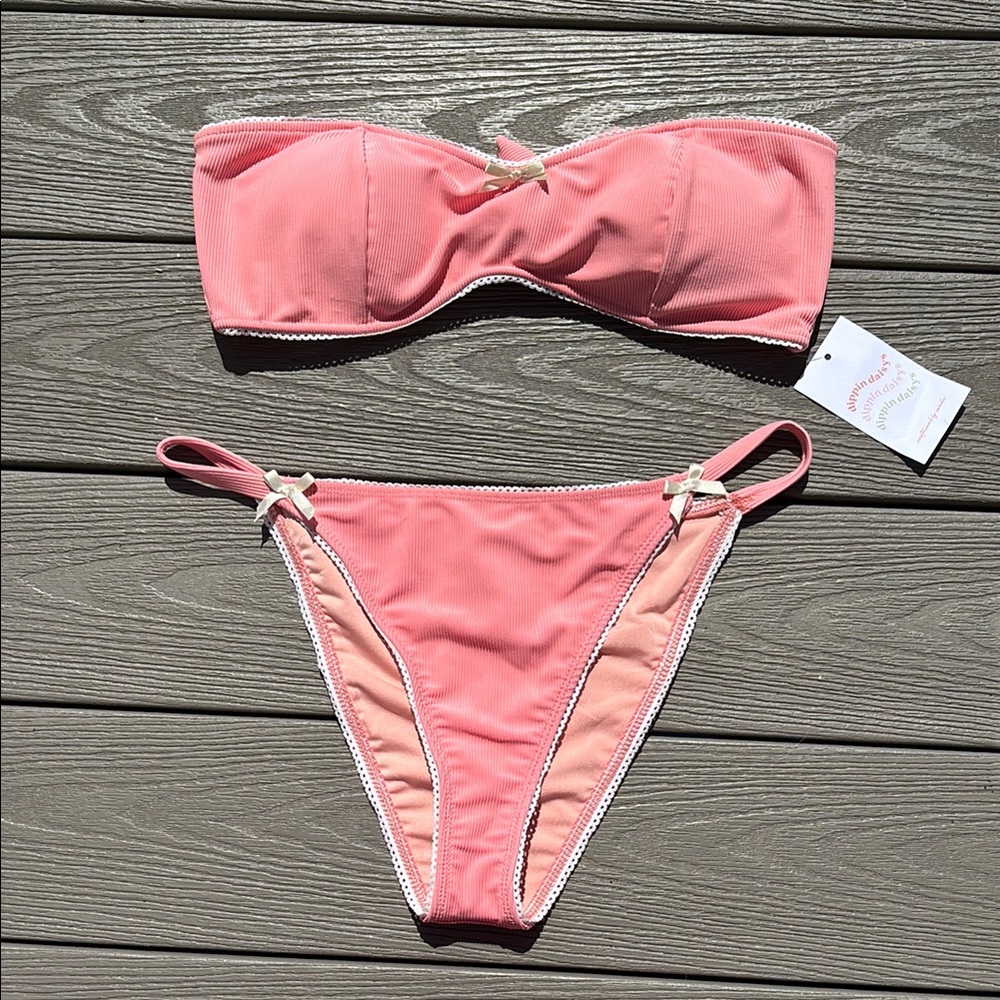 Dippin Daisies Coquette Bikini Set